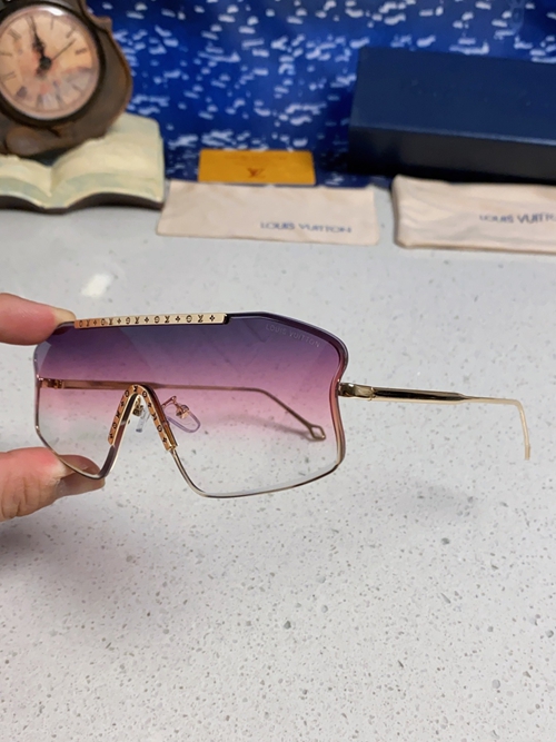 ルイヴィトンサングラス素材ディテール